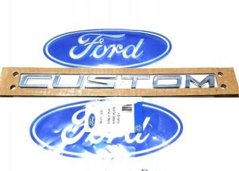 EMBLEMAT ZNACZEK NAPIS LOGO FORD TRANSIT CUSTOM 12 1792657