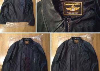 Sprzedam nową kurtkę skórzaną. Kupiłem go w Japonii. Rozmiar M