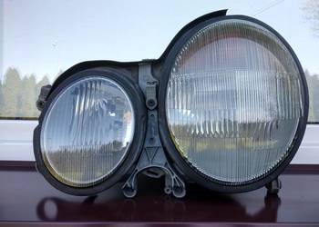 Mercedes E Klasa W210 LIFT lampa przednia lewa reflektor Hella 15060700 LI