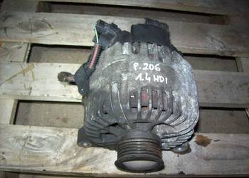 Peugeot 206 1.4 HDI Alternator Valeo 96464762280