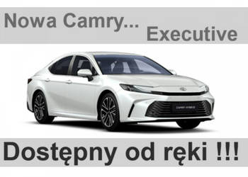 Toyota Camry Nowa Camry Executive 230KM Super Cena Od ręki ! Kamera 360 Od…