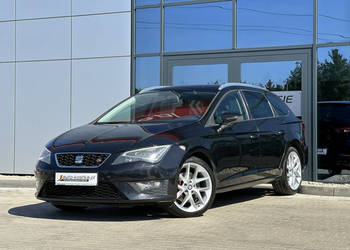Seat Leon Sportstourer 8xAlu, Panorama, Navi, Grzane fotele, Czujniki, Cli…