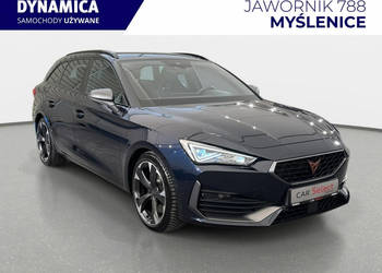 Cupra Leon Sportstourer 2.0TSI 245KM DSG 2022 r., salon PL, Serwis ASO