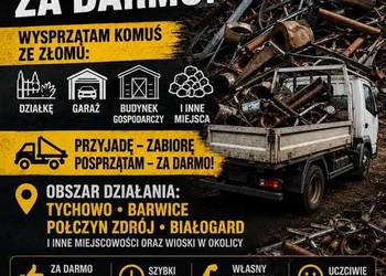 Zbieram złom za darmo