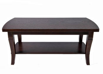 Ława Lite Drewno KLOZE z półką