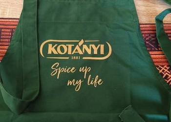 Fartuch kuchenny bawełna gruba