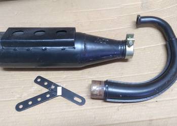 Tłumik wydech PAT Piaggio Zip Quartz Typhoon AMICO BOOSTER APRILIA SR