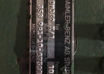 Mercedes om352 [CZĘŚCI]