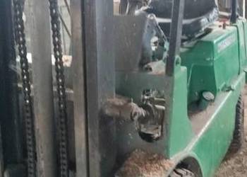 Wózek widłowy benzyna/gaz