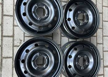 Renault master 4xfelgi stalowe 16' 5x130mm Opel Movano Nissan Interstar