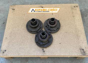 Pompa jazdy oryginalna New Holland LB 115 / CASE 695 / Fiat Hitachi FB 200