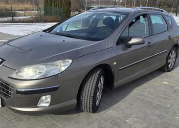 Peugeot 407 SW 2.0 benzyna 2005r, HAK climatronic PANORAMA