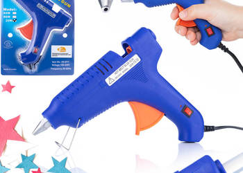 Pistolet do Kleju na Gorąco 20W – 7 mm | Dla Dzieci i Młodzieży