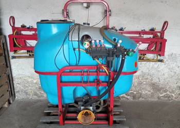 Opryskiwacz biardzki 500l belka 12m atest model exportowy