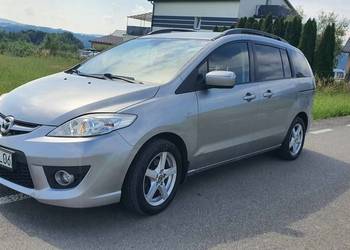Mazda 5 2009r. 2.0 diesel,  7 osobowy.