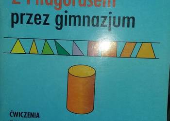 z Pitagorasem przez gimnazjum matematyka księgarnie Warszawa
