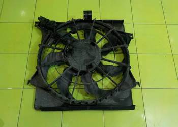 KIA SPORTAGE III 1.7 CRDI 11r 5D wentylator chlodnicy