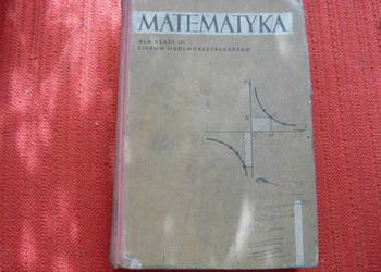 Matematyka dl. klasy III L.o