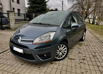 Śliczny.Zadbany.Citroen.C4.Picasso.2007r.2.0.HDI.Automat.Hak.Moż.Zamiana