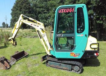 Koparka Minikoparka YANMAR B15