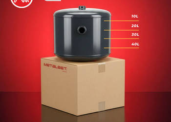 Naczynie wyrównawcze 10L 15L 20l