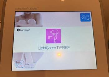 Lumenis LightSheer DESIRE laser diodowy – rok 2022