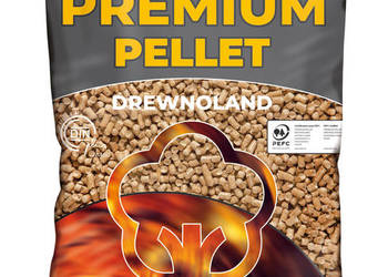 PROMOCJA! Pellet Premium iglasty 6 mm, certyfikat DIN PLUS A1, Wylewa