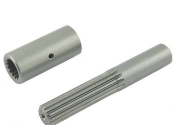 Wałek 14T/130mm + tuleja 14T/65 mm / Kubota L3408 / Kubota D1703 / 5-15-23…