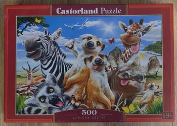 Puzzle Castorland African Selfie 500 elementów 9+ lat