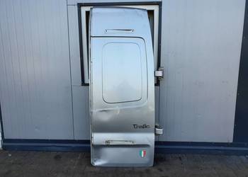 Renault Trafic TYNE DRZWI PRAWE prawy tył WYSOKIE