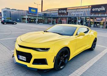 Camaro 3.6 Żółty Zamiana za Focus RS