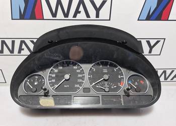 BMW E46 LICZNIK ZEGARY EUROPA ORYGINAŁ 6956981