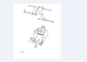 JCB 2D, 2B, 2DS, 3, 3C, 3CS, 3D, 4D, 700, 3CX katalog czesci