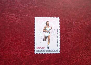 Belgia 1980 MNH Mi. 2025 Sport Biegi