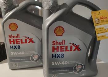 Olej SHELL HELIX HX8  5W/40 4Lx2 = 8L