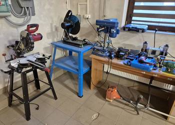 Urządzenia do produkcji oświetlenia LED, elektronarzędzia, inne ruchomości