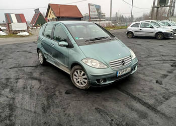 Mercedes A 180 MERCEDES A KLASA 2.0CDI 109KM 05R W169 (2004-2012)