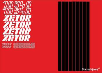 naklejki zetor 10540 turbo