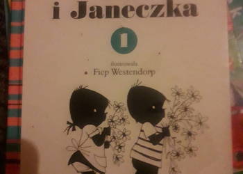Jaś i Janeczka tom 1 jak nowa twarda oprawa Annie MG Schmidt