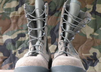 Buty USAF UFCW 10 1/2R steel toe