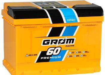 GROM RACING 60Ah 600A EN  Kętrzyńskiego 8 OLSZTYN 668x648x053