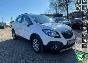 Opel Mokka 1.4 turbo 4x4 ledy xenon podg.kierownica fotele serwis zamiana1…