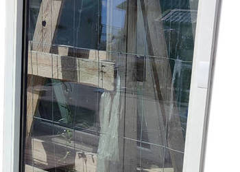OKNA KacprzaK Witryna 76x133 FIX Używany PCV