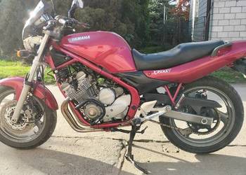 Yamaha Xj600n