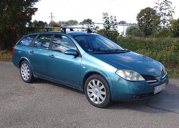 Nissan Primera P12 1.8 LPG HAK !