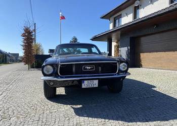 Ford Mustang Ford Mustang 1968 odrestaurowany zabytkowy 289 cali V8