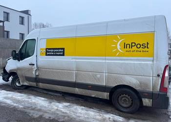 Renault Master L3H2 2020r 159000km uszkodzony