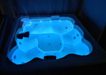 JACUZZI OGRODOWE całoroczne 6os, jakuzi, wanna spa