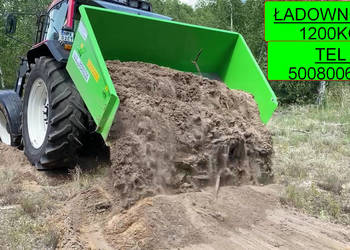 Balast  - Skrzynia Transportowa Do Ciągnika Na tuz