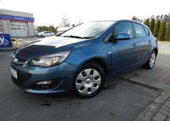 Opel Astra J 1.4i GAZ Klima Dobre Auto Na Taxi